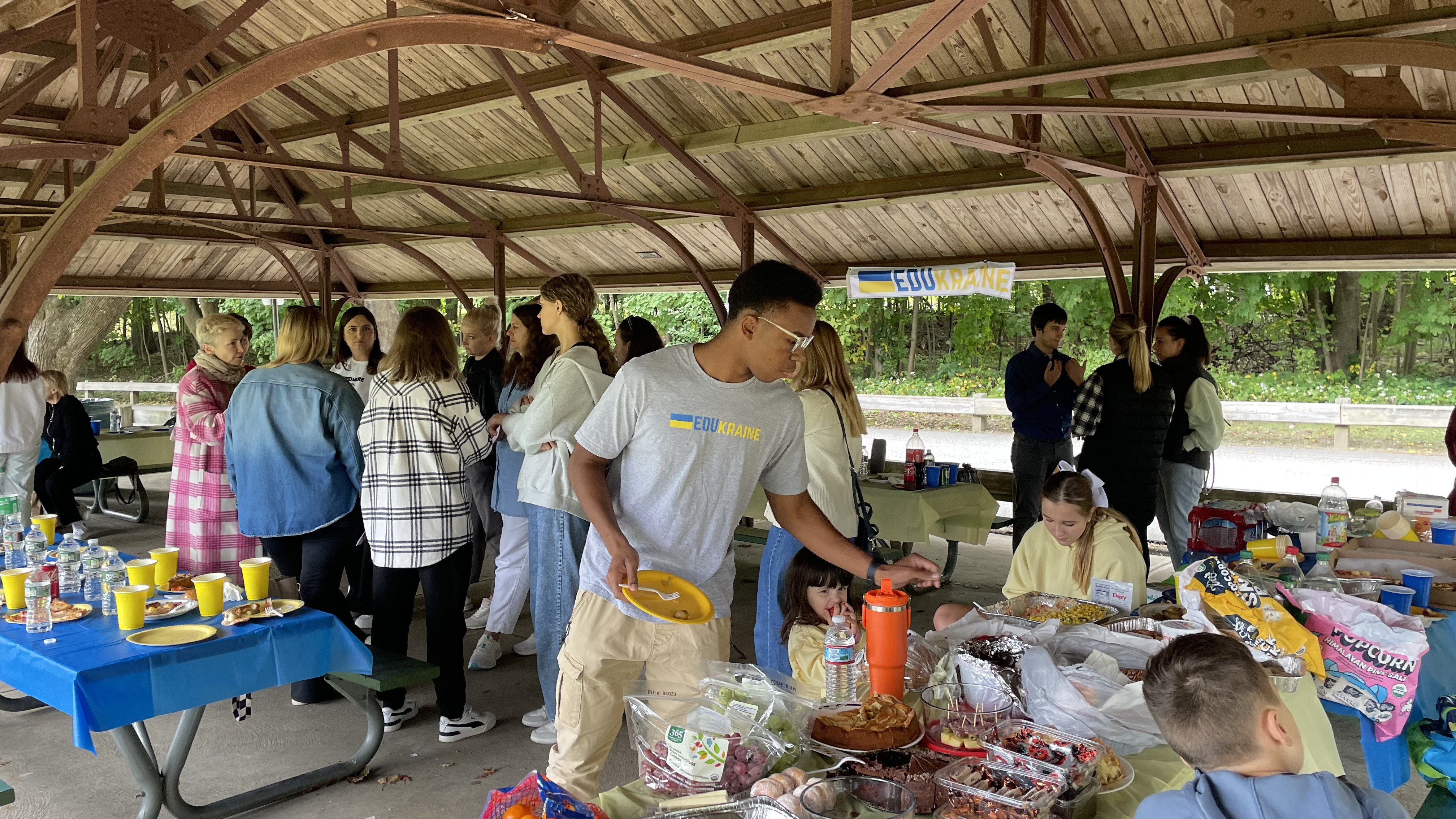 Volunteers making a difference